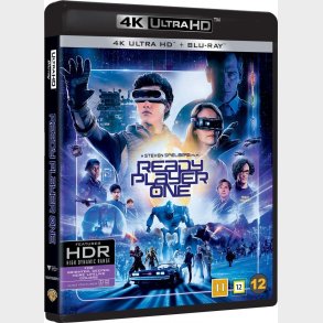 Ready Player One - 2018 - 4K Blu-Ray