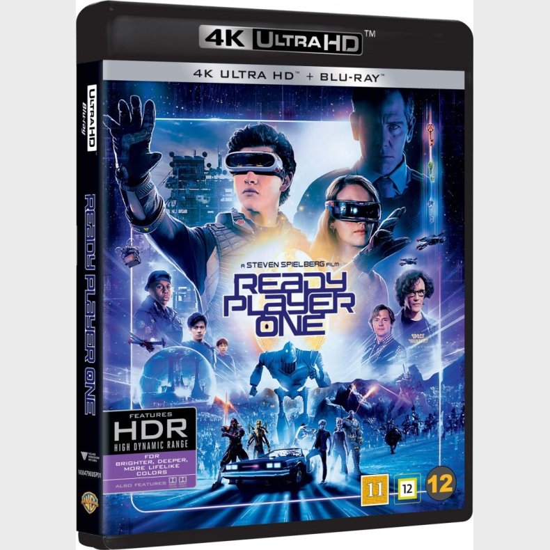 Ready Player One - 2018 - 4K Blu-Ray
