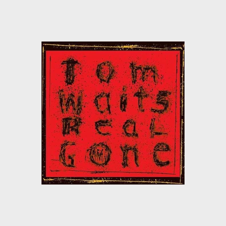 Tom Waits - Real Gone - Remixed/remastered - Vinyl Lp