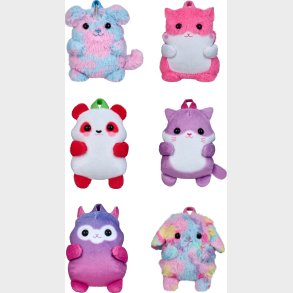 Real Littles - Backpack - Bamse Rygs�k - K�ledyr - Assorteret