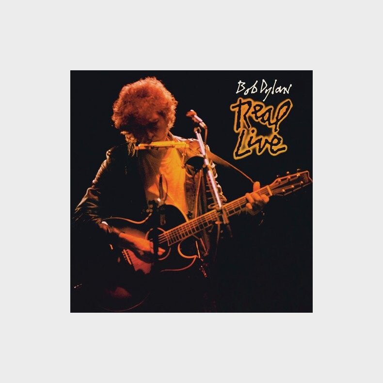 Bob Dylan - Real Live - Vinyl Lp
