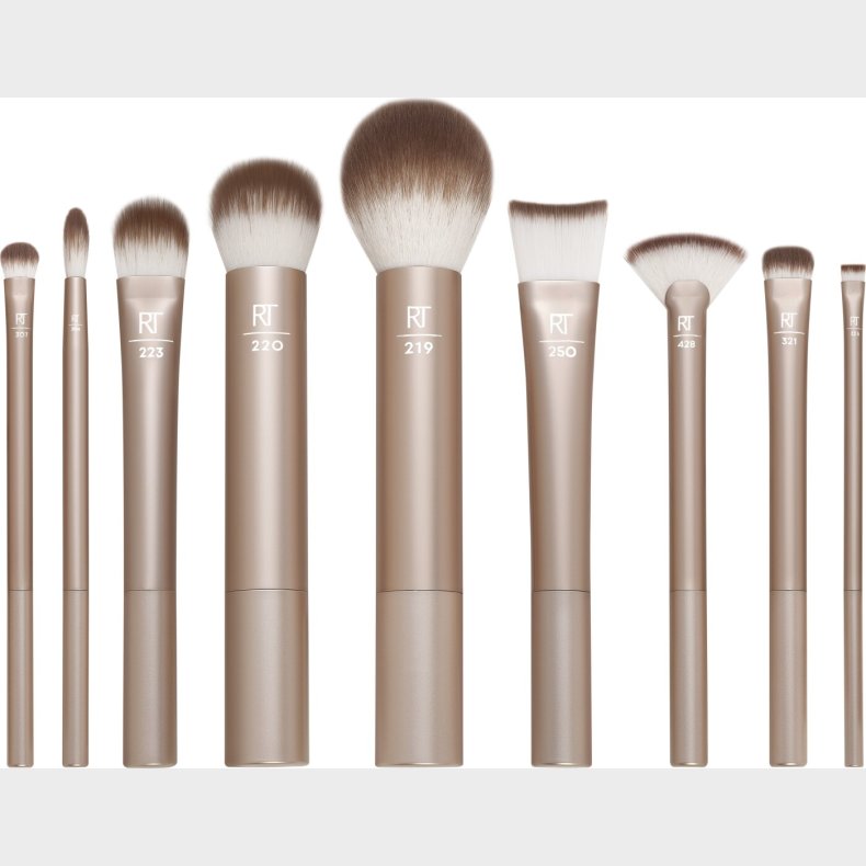 Real Techniques - Au Naturel Complete Brush Kit