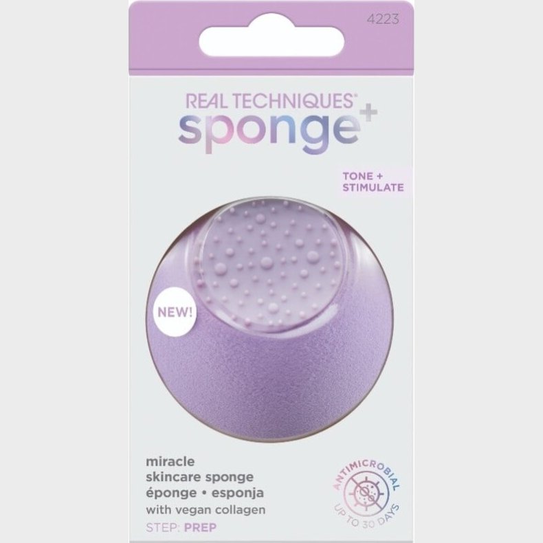 Real Techniques - Sponge+ Miracle Skincare