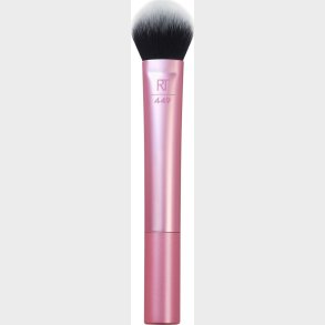 Real Techniques Brste - Tapered Cheek Brush - Pink