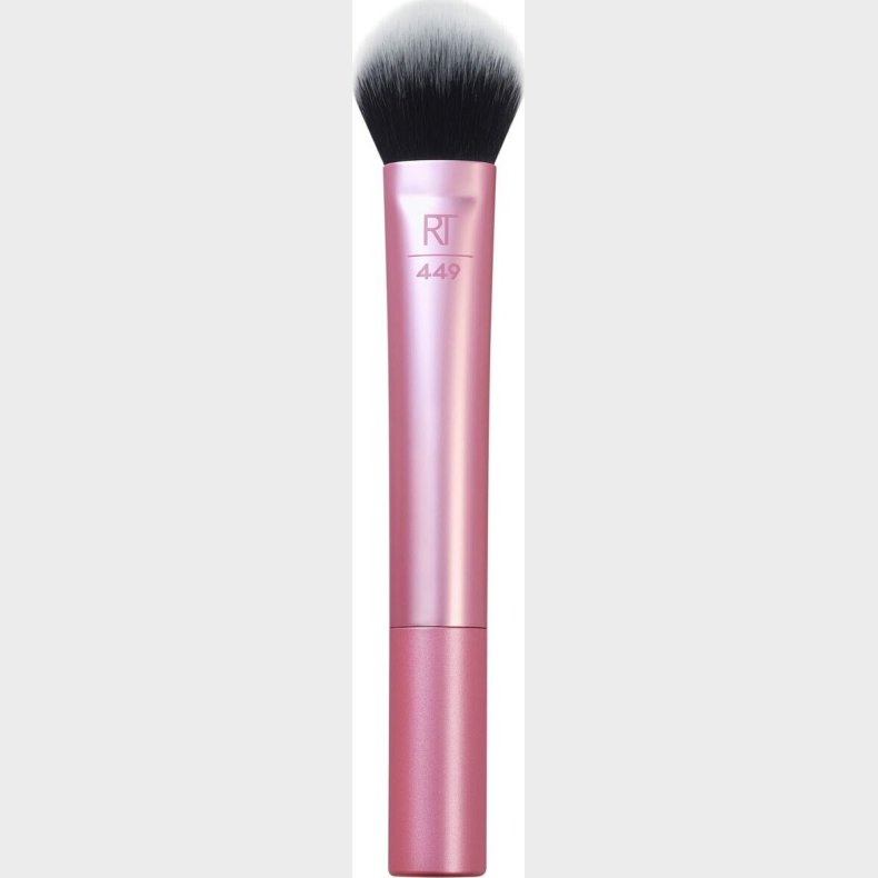 Real Techniques B�rste - Tapered Cheek Brush - Pink
