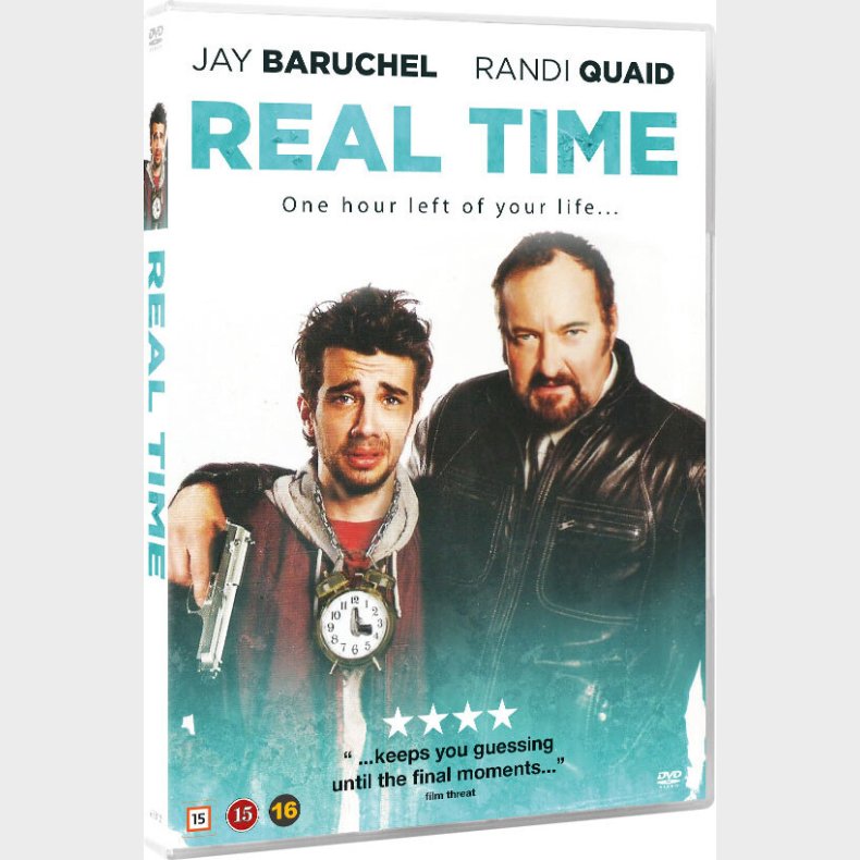 Real Time - DVD - Film