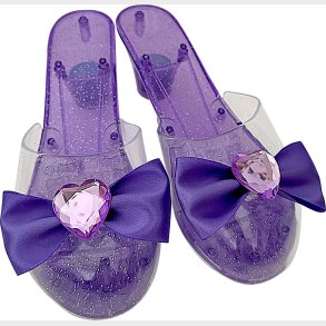 Real Uniq - Beauty Sko Med Lysende Hle - Pink, Purple Or Blue - 18.5 Cm Length, 5 Cm Heel Height, 6.5 Cm Width