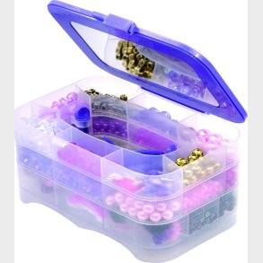 Real Uniq - Transportable Boks Med 1200 Perler - (30516)