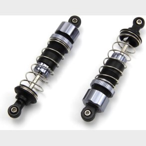 Rear Aluminum Shock Set (assembled/2pcs) - 540429 - Blackzon