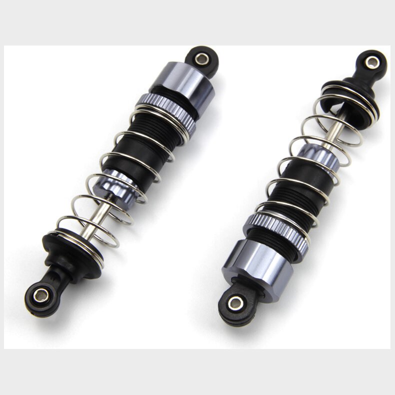Rear Aluminum Shock Set (assembled/2pcs) - 540429 - Blackzon