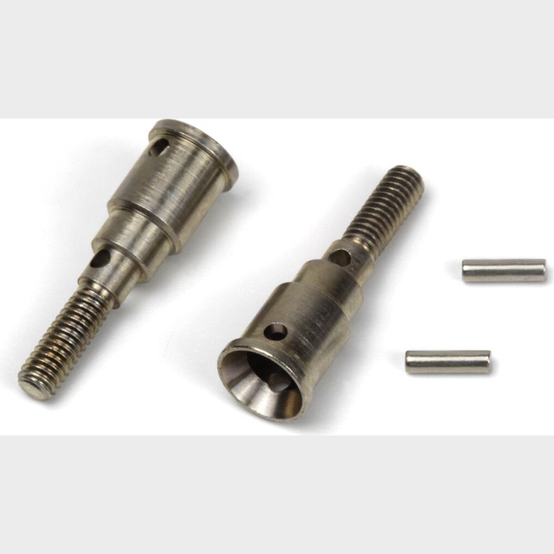 Rear Axle Axle (2pcs) - 540441 - Blackzon