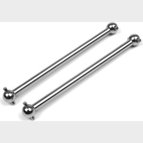 Rear Drive Shafts (steel/2pcs) - 540240 - Blackzon