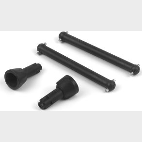 Rear Driveshaft (plastic/2pcs) - Mv151045 - Maverick Rc
