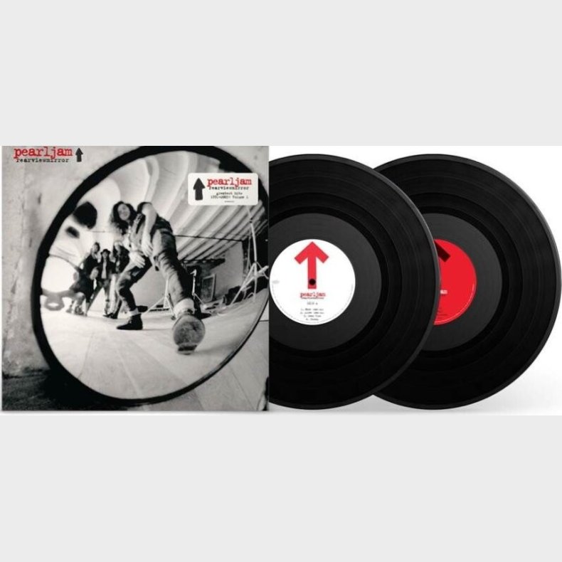 Pearl Jam - Rearviewmirror - Greatest Hits 1991-2003 Vol. 1 - Up Side - Vinyl Lp