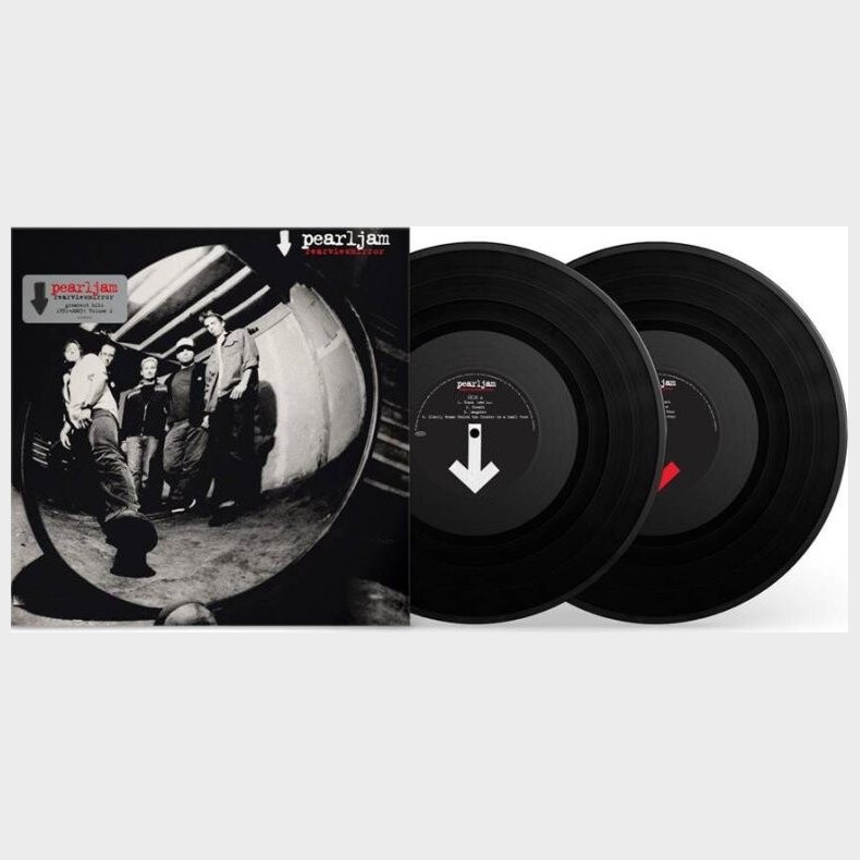 Pearl Jam - Rearviewmirror - Greatest Hits 1991-2003 Vol. 2 - Down Side - Vinyl Lp