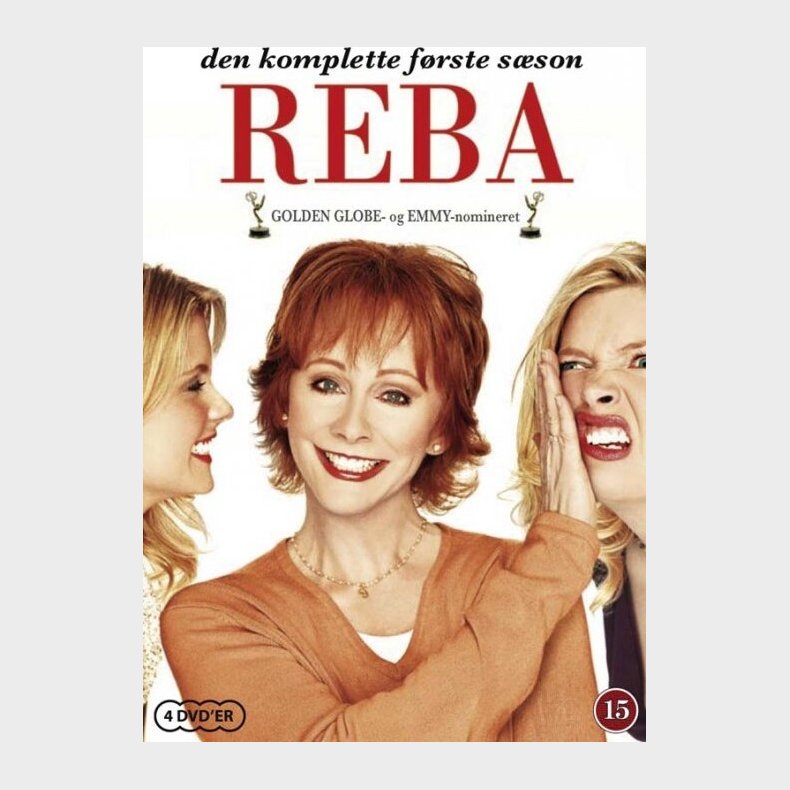 Reba - Sson 1 - DVD - Tv-serie