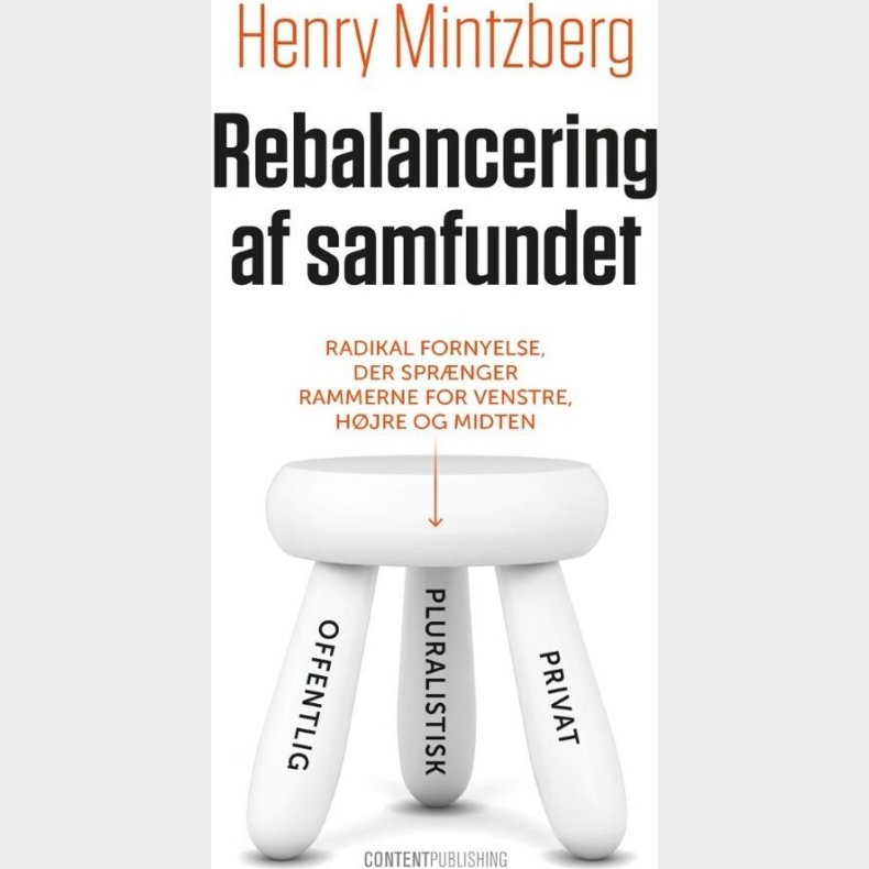 Rebalancering Af Samfundet - Henry Mintzberg - Bog