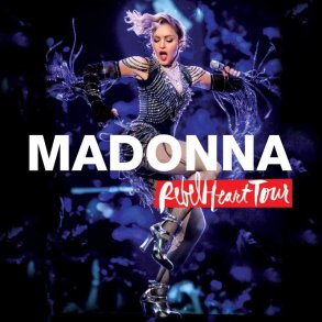 Madonna - Rebel Heart Tour (cd+blu-ray) - CD