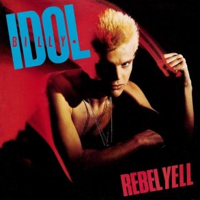 Billy Idol - Rebel Yell - Vinyl Lp