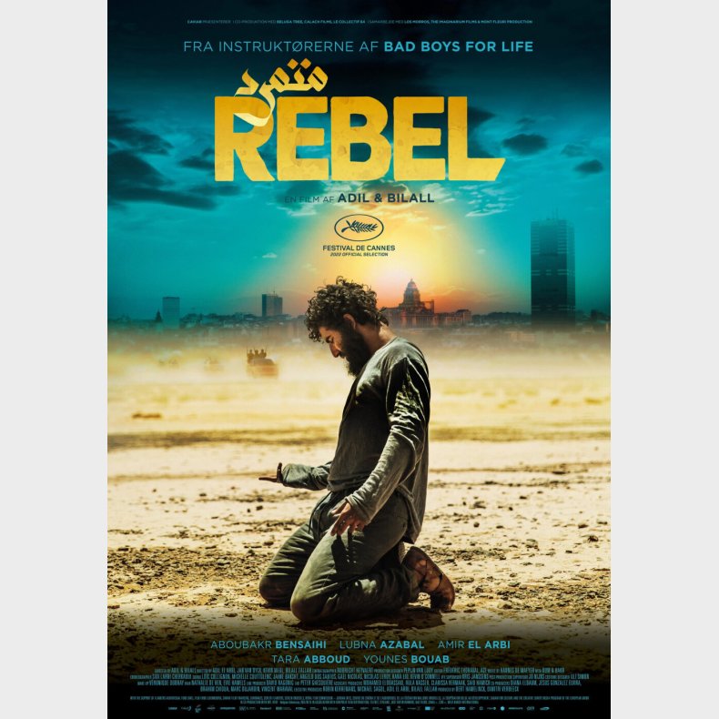 Rebel - DVD - Film