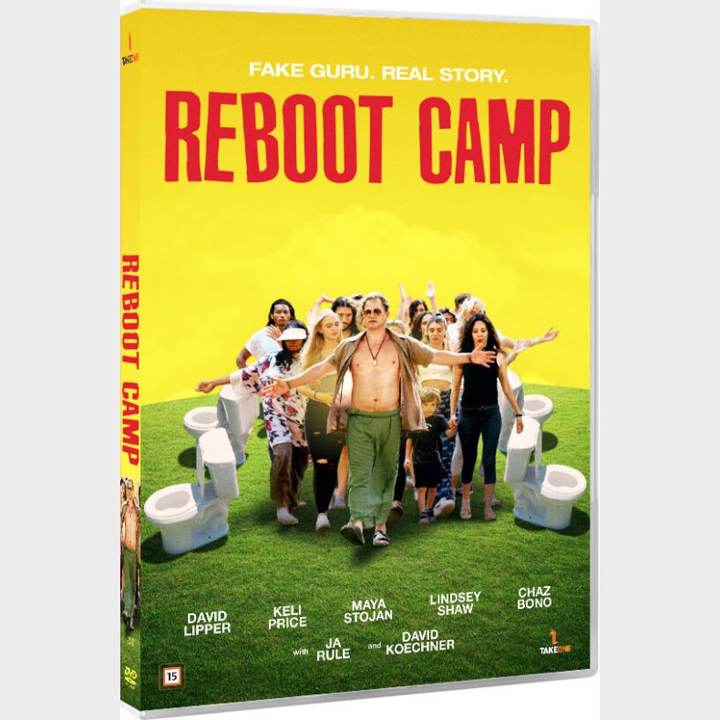 Reboot Camp - DVD - Film
