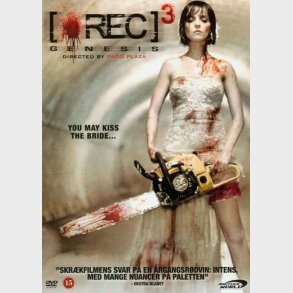 Rec: 3 Genesis - DVD - Film