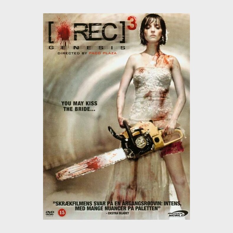 Rec: 3 Genesis - DVD - Film