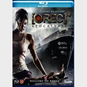 Rec 4: Apocalypse / Rec 4: Apocalipsis - Blu-Ray