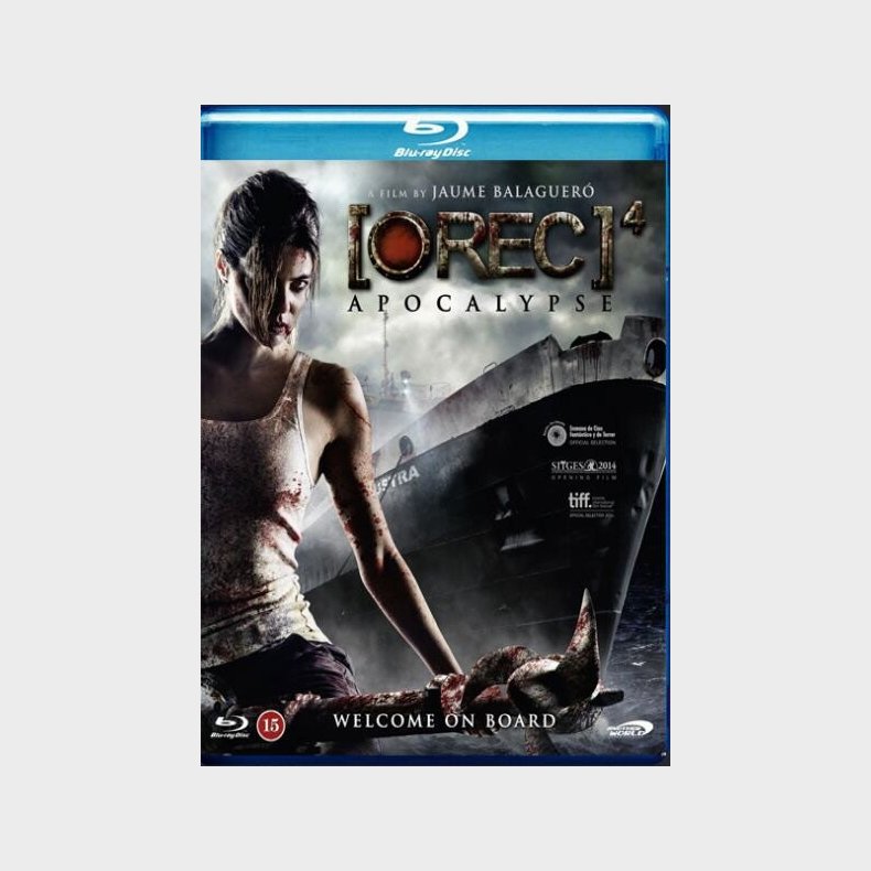 Rec 4: Apocalypse / Rec 4: Apocalipsis - Blu-Ray