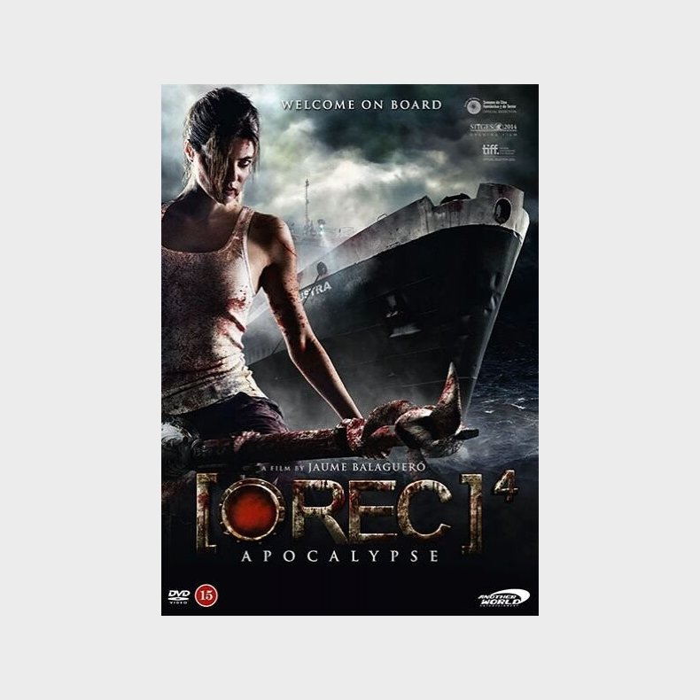 Rec 4: Apocalypse - DVD - Film