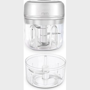 Mini Food Processor - Genopladelig - Mikamax