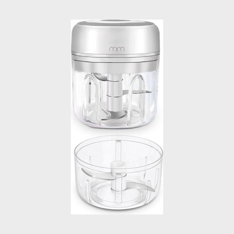 Mini Food Processor - Genopladelig - Mikamax