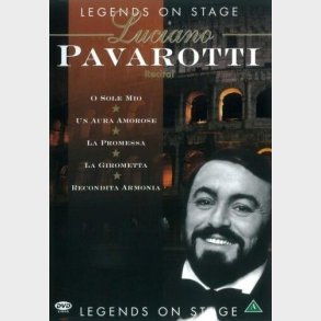 Recital Luciano Pavarotti - Live In Barcelona - DVD - Film