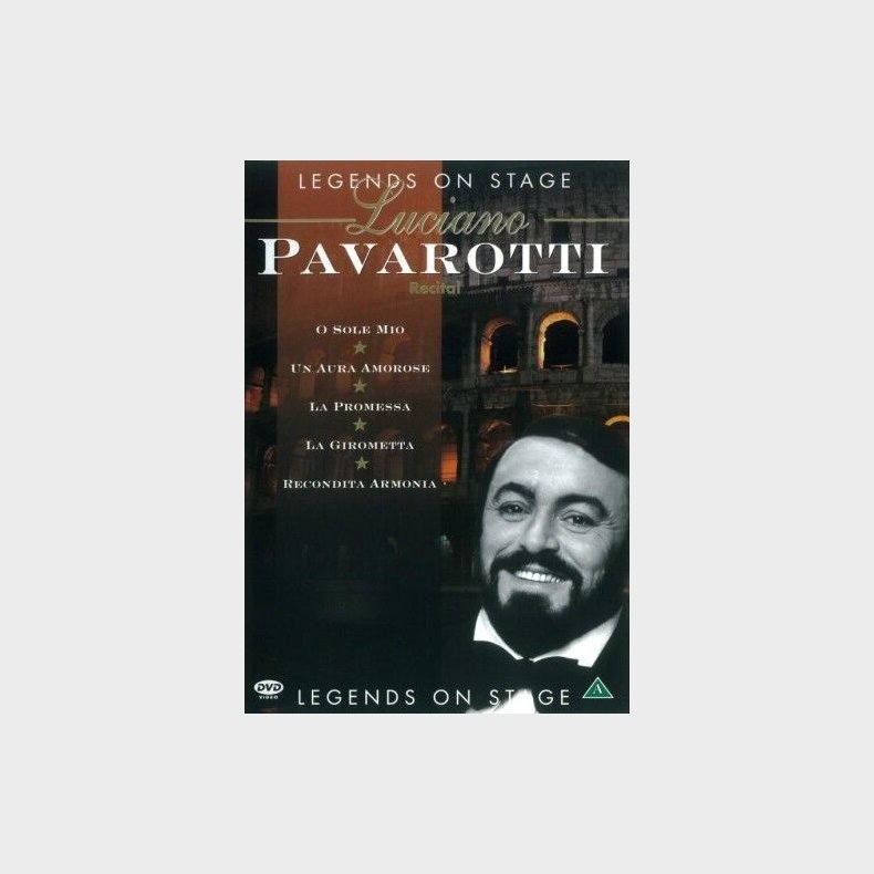 Recital Luciano Pavarotti - Live In Barcelona - DVD - Film