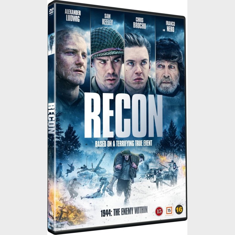 Recon - DVD - Film