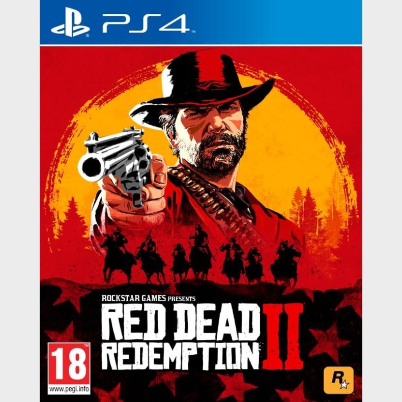 Red Dead Redemption 2 - PS4