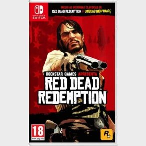 Red Dead Redemption - Kode I Boks - Nintendo Switch