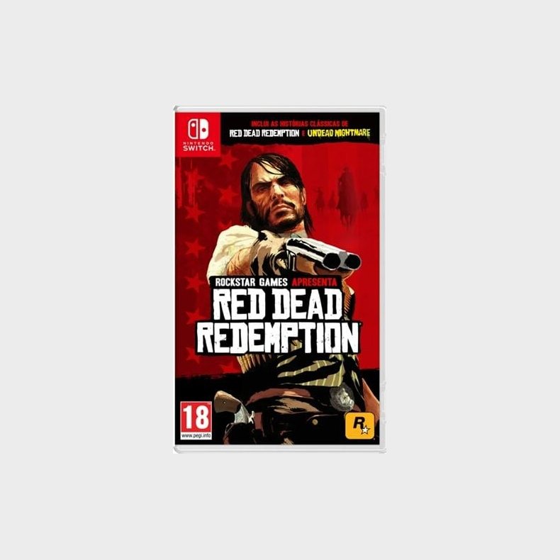 Red Dead Redemption - Kode I Boks - Nintendo Switch