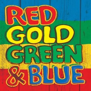Red Gold Green & Blue - CD