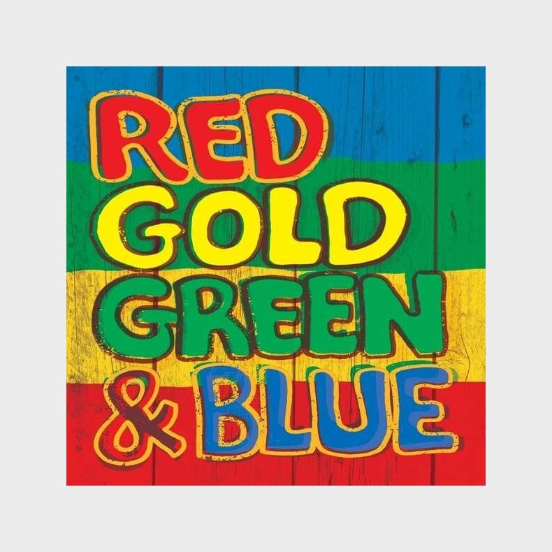 Red Gold Green & Blue - CD