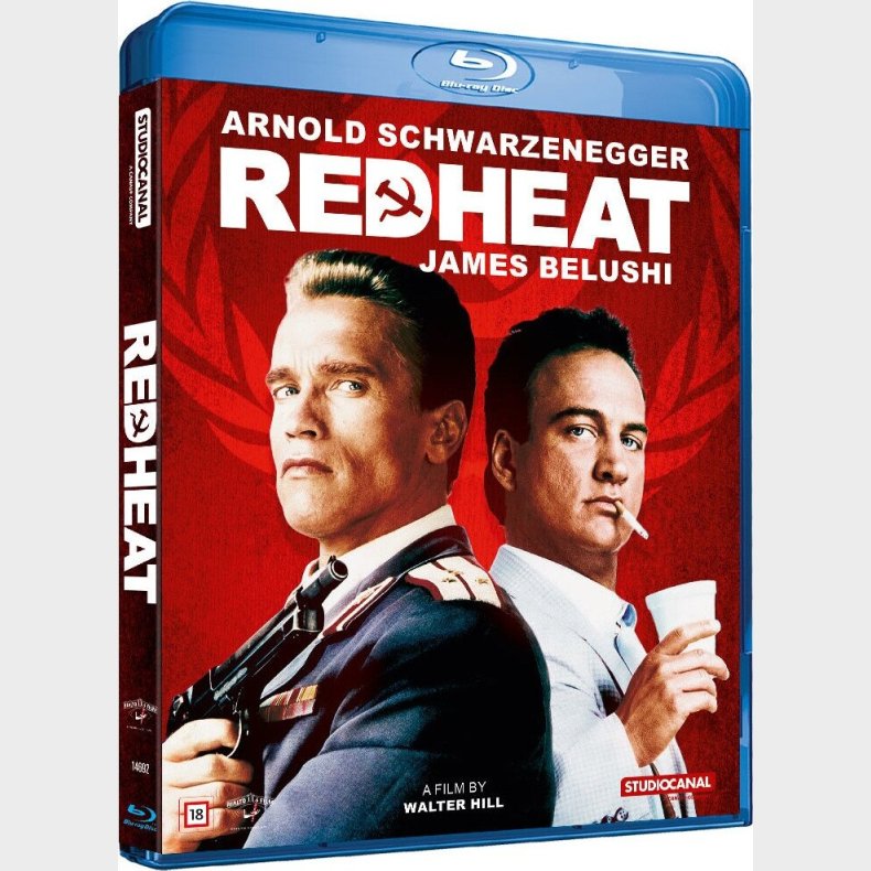 Red Heat - Blu-Ray
