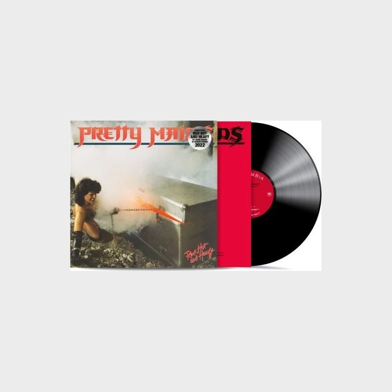 Pretty Maids - Red Hot And Heavy - Vinyl Lp