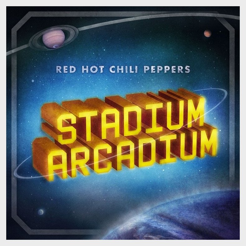Red Hot Chili Peppers - Stadium Arcadium - CD