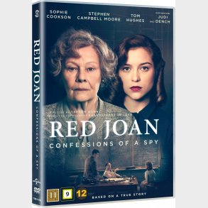 En Spions Bekendelser / Red Joan - DVD - Film