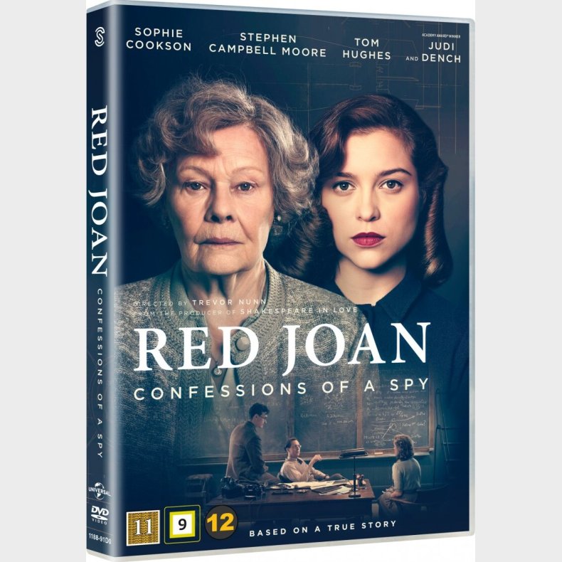 En Spions Bekendelser / Red Joan - DVD - Film