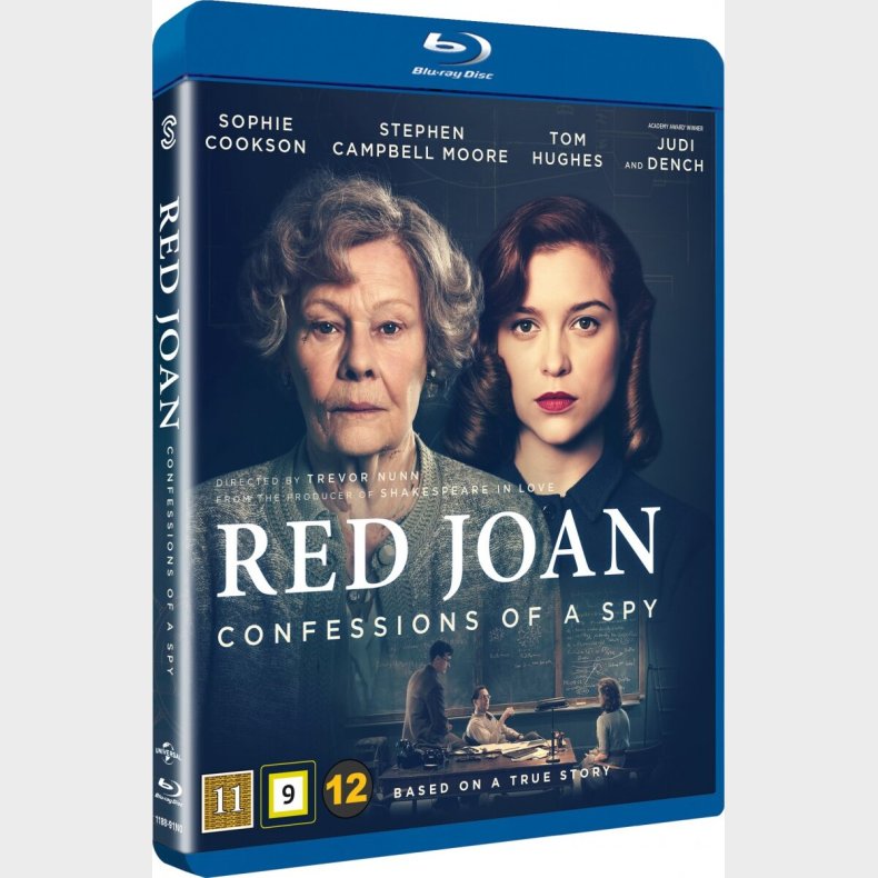 En Spions Bekendelser / Red Joan - Blu-Ray