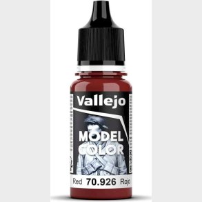 Vallejo - Model Color - Red Mat - 17-18 Ml - 70926