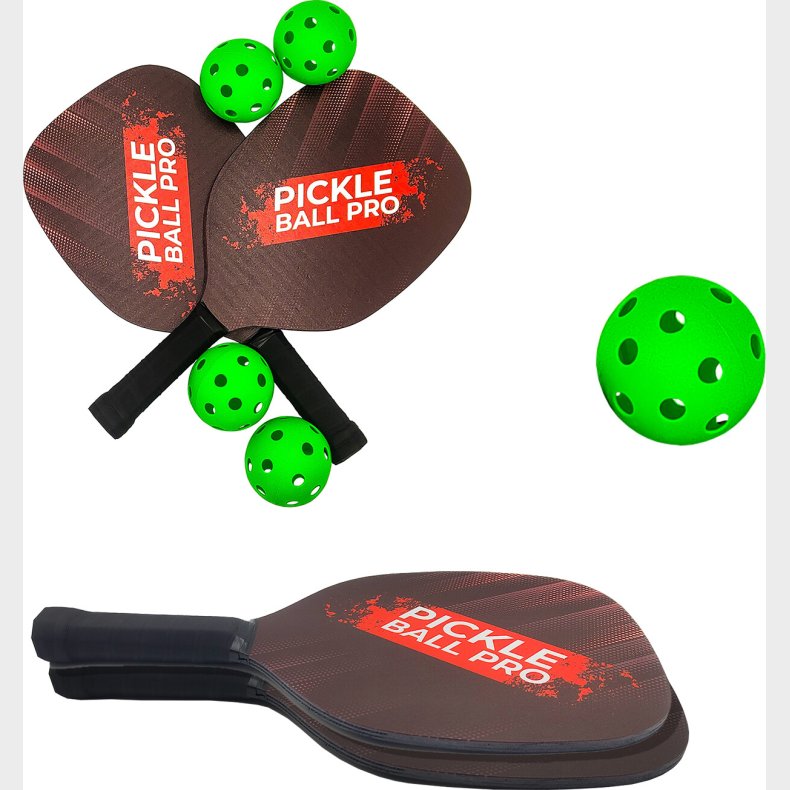 Red Monkey - Mad Monkey Pickleball Racket Set