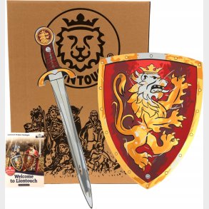 Red Noble Knight Set (sword & Shield)