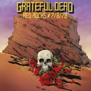 Grateful Dead - Red Rocks 7/8/78 - CD
